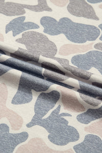 Mya Camo Loose Tee Set