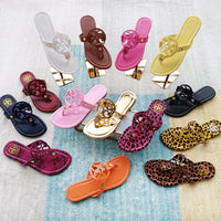 Flip-flops for women in summer
