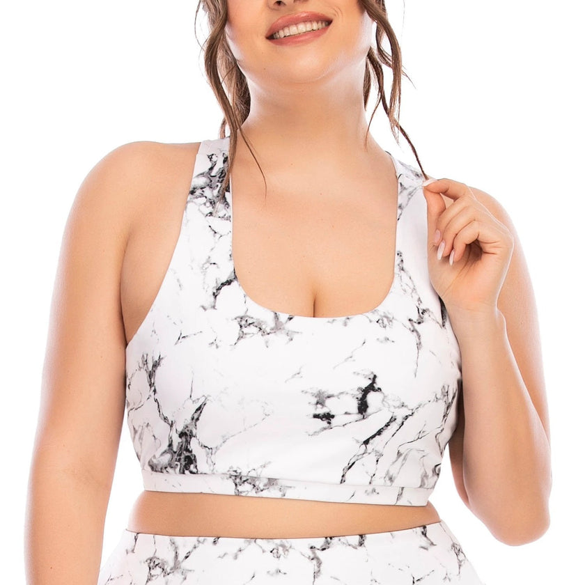 Workout Clothing Suit Plus Size Yoga Clothing Leggings