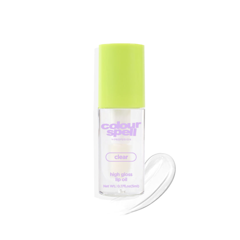 Lip Oil & Mascara