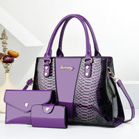 Large-capacity Trendy Shouldercrossbody Tote Bag