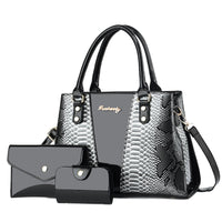 Large-capacity Trendy Shouldercrossbody Tote Bag