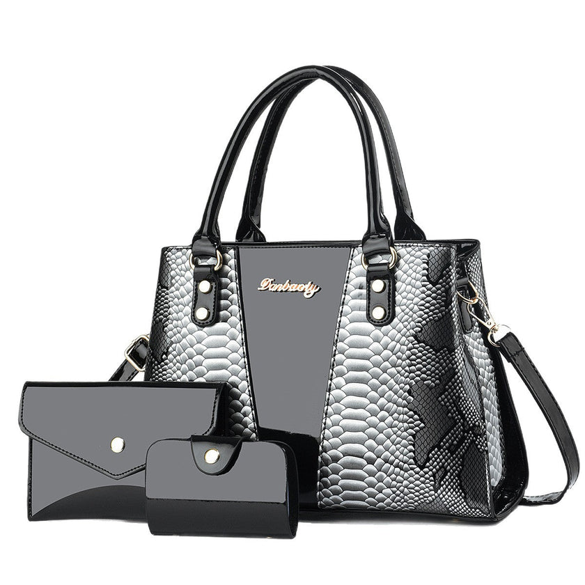 Large-capacity Trendy Shouldercrossbody Tote Bag