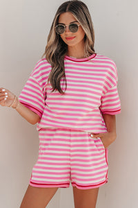 Matilda Trim Short Sleeve Set