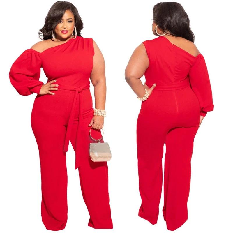European And American Plus Size Women's Clothes Sports Pants