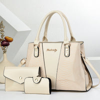 Large-capacity Trendy Shouldercrossbody Tote Bag