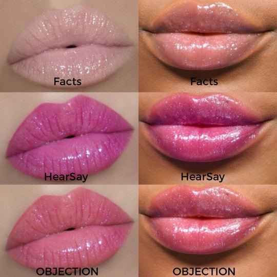 Emily D. Baker X Gerard Cosmetics®️ 3 Lip Gloss Set  Allegations & Shade Collection
