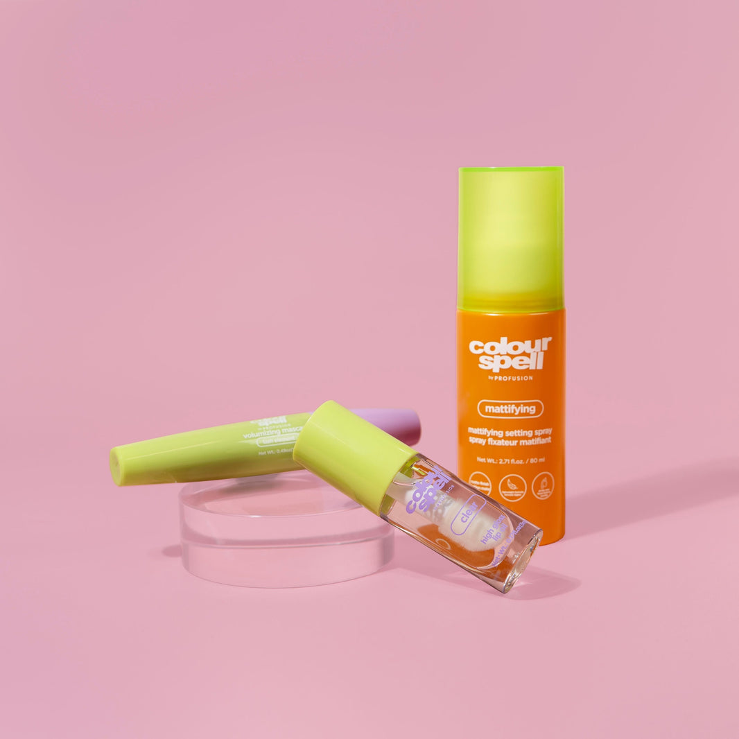 Lip Oil & Mascara