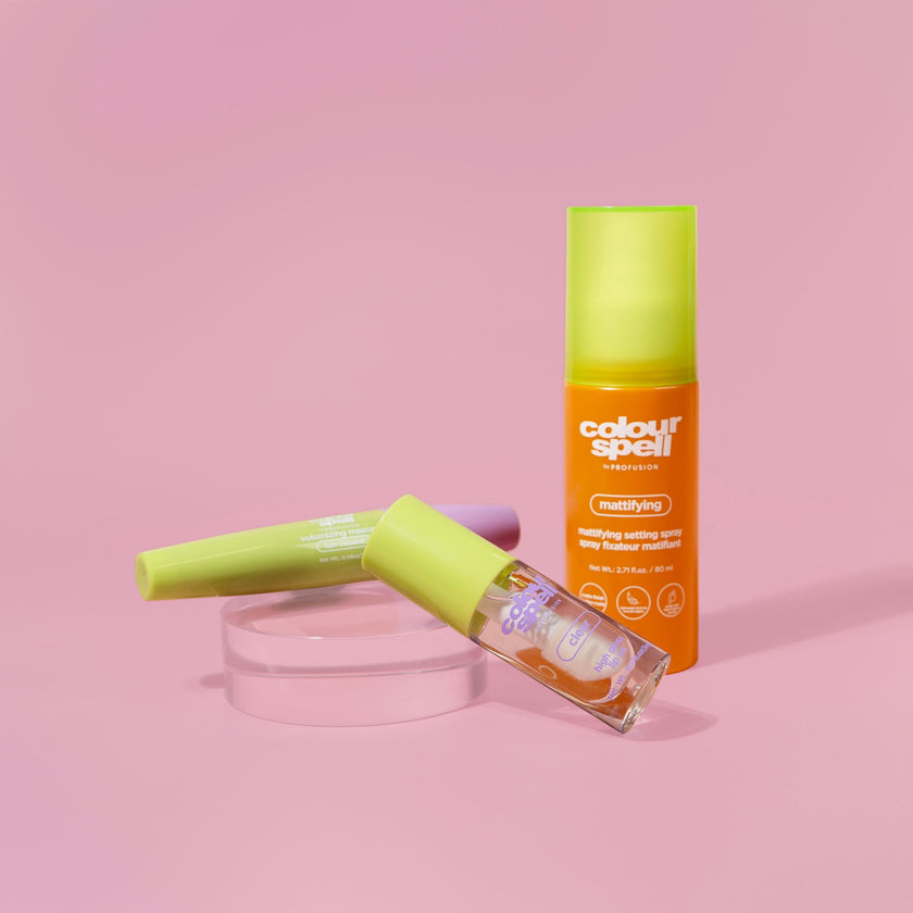 Lip Oil & Mascara