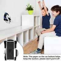 RC Wall Climbing Car Infrared Laser Tracking Remote Control Stunt Toy