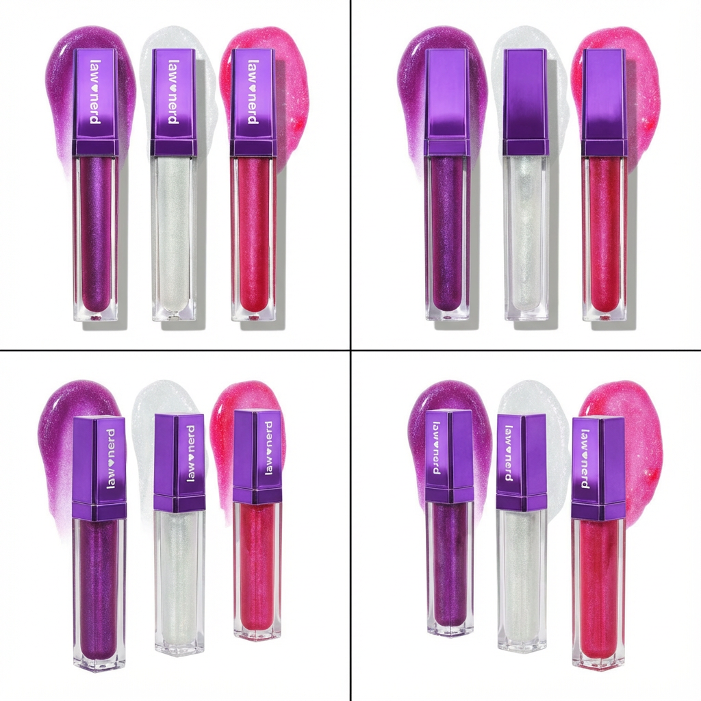 Emily D. Baker X Gerard Cosmetics®️ 3 Lip Gloss Set  Allegations & Shade Collection