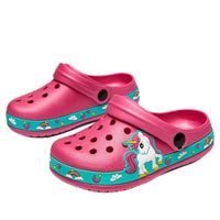Summer Kids Cartoon Beach Shoes for Boys & Girls