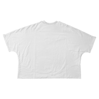 I Dont Smoke Streetwear Cropped Boxy Tee Unisex Cotton 280GSM Heavyweight Cotton Tee